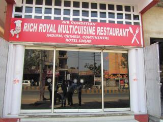 Hotel Sagar Agra  Esterno foto